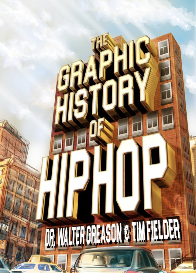 In celebration of Hip-Hop turning 50 today…A preview for a @NYCSchools Civics For All Comics Groups’ fall release of @WalterDGreason & @Dieselfunk’s The Graphic History of Hip-Hop #1!