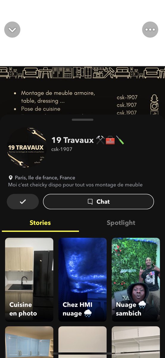 Iamcheicky's tweet photo. Vous pouvez me contacter ici https://t.co/jWhMn3b0ow