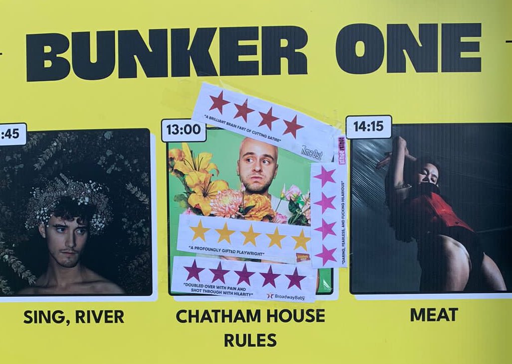 thegoatexchange's tweet image. ⭐️⭐️⭐️⭐️⭐️ @BroadwayWorld 
⭐️⭐️⭐️⭐️⭐️ @broadwaybaby 
⭐️⭐️⭐️⭐️ @TimeOutTheatre 
⭐️⭐️⭐️⭐️ @bingefringemag