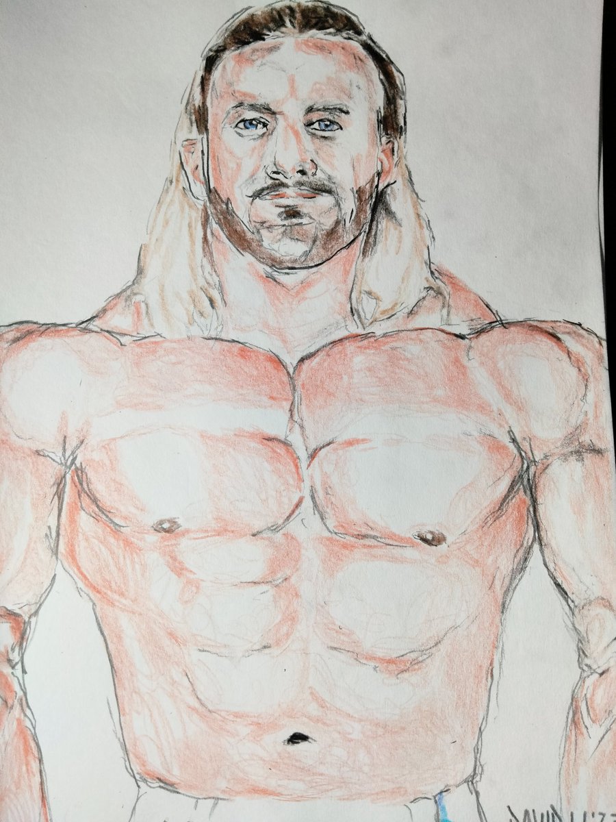 DavidWindhamJr1's tweet photo. Joe Keys @Cupofjoekeys
Drawing Paper 12 in x 9 in
#JoeKeys #BuskyBrawlers #FighttPro #FighttProWrestling #JointheFightt #davidwindham #INFLAMEWorks #illustration #Composition #Wrestling https://t.co/WEOhakkZzZ