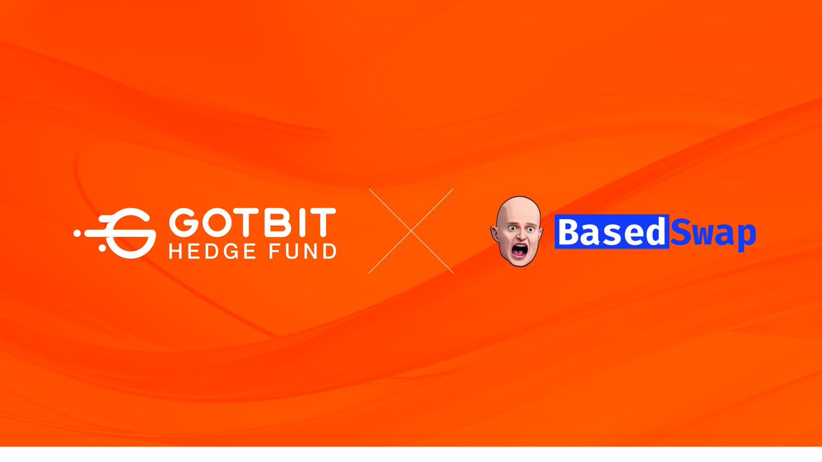 gotbit_io's tweet image. Gotbit x @BasedSwapDex 

Gotbit Hedge Fund will support with LP and strategic help for the team.

BasedSwap is the leading community DEX on @buildonbase. 

Born from the chaos left behind after Leetswap, they made sure their smart contracts were a direct fork of PancakeV2