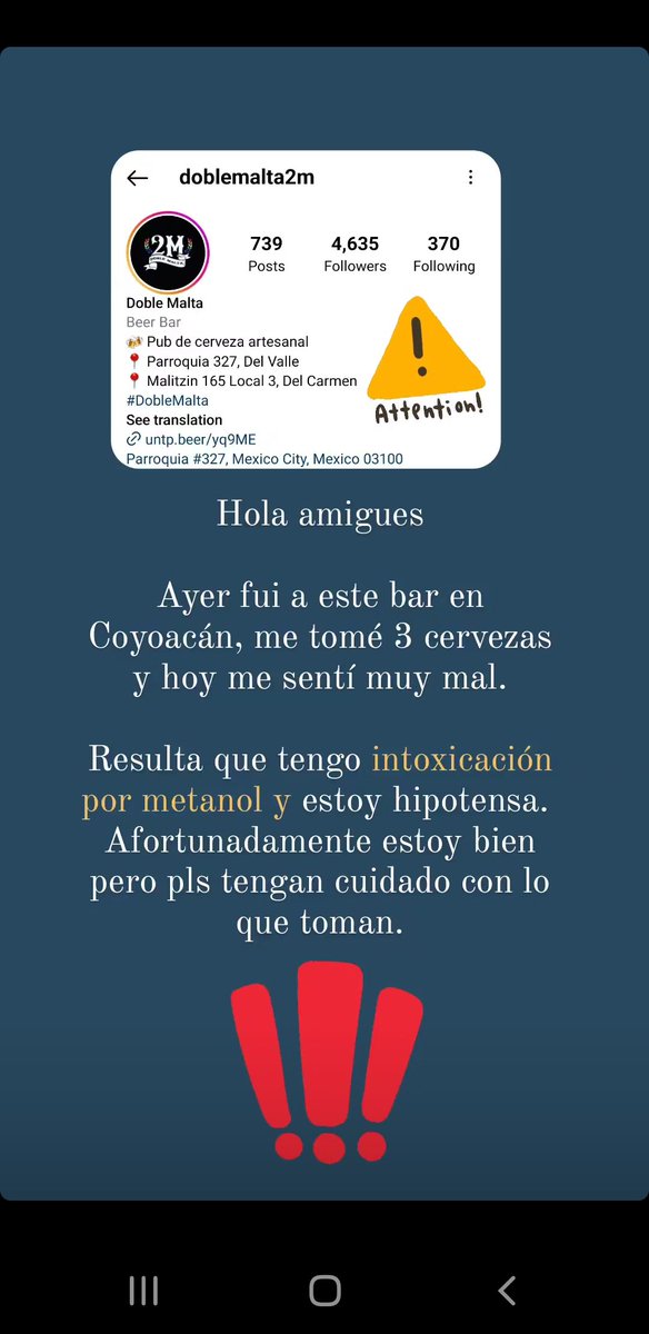 TecStudentPosts's tweet image. Reportan caso en @doblemaltamx