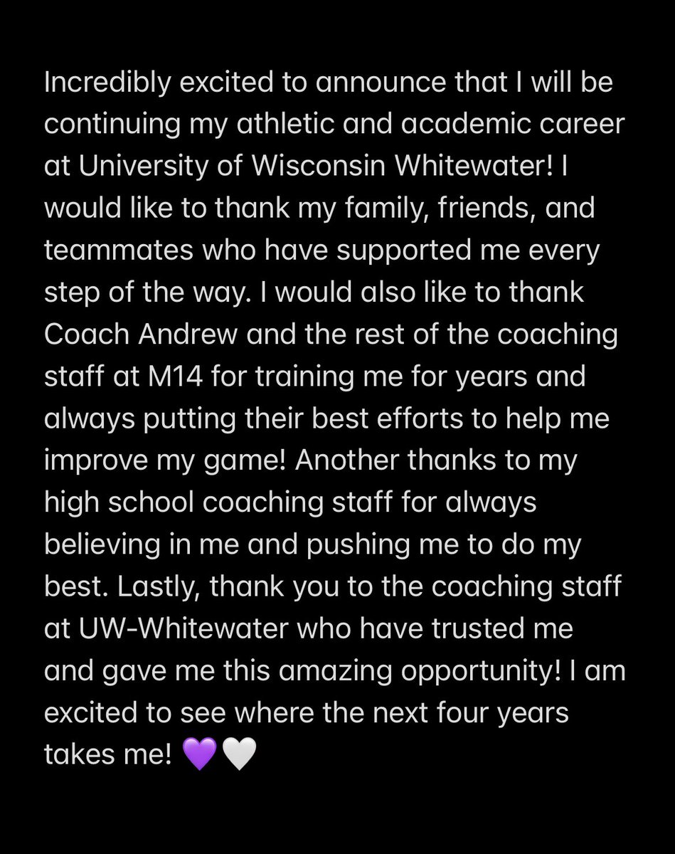 100% committed 💜🤍 <a href="/UWWWomensHoops/">UW-Whitewater Women's Basketball</a> <a href="/M14Hoops_Girls/">Team M-XIV Girls</a> <a href="/BHS_GirlsBsktbl/">Batavia Girls Bball</a>