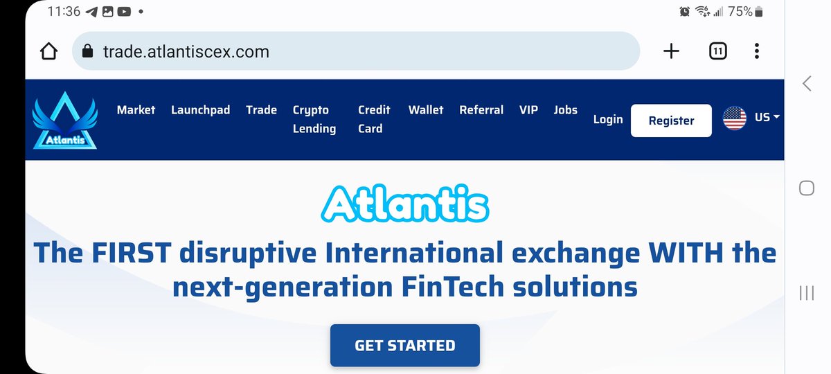 Atlantis Exchange tweet media