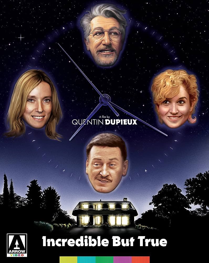 LifeIsAFilmFest's tweet photo. Quentin Dupieux’s INCREDIBLE BUT TRUE starring Alain Chabat, Léa Drucker, Anaïs Demoustier, and a very silly Benoît Magimel is on MUBI. I love Dupieux and this one did not disappoint.

#DailyStreamingUpdates #FilmTwitter #IncredibleButTrue #MUBI #film https://t.co/zaq1PW3eyI