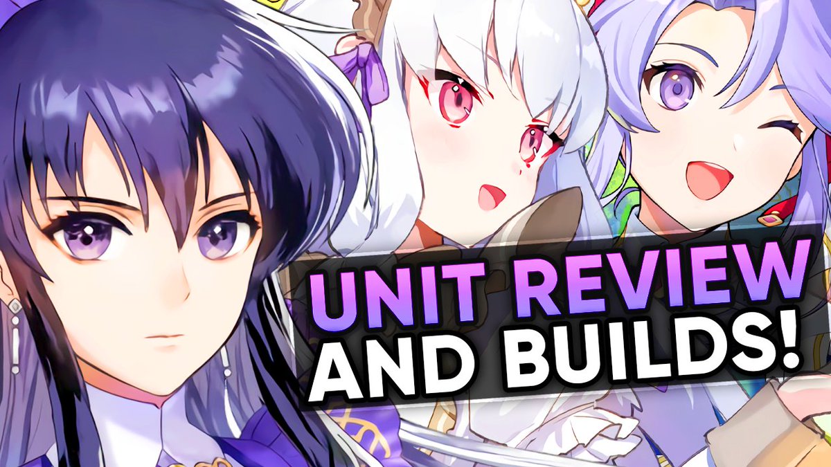 youtu.be/R1Ni6wOhKdA
TEATIME AYRA DELETES FOES! Teamtime Lysithea, Sigurd, Ferdinand & Tailtiu Builds & Review - Invitation to Tea [FEH]

Who would you like to see in a Tea Time Banner next year? 🤔