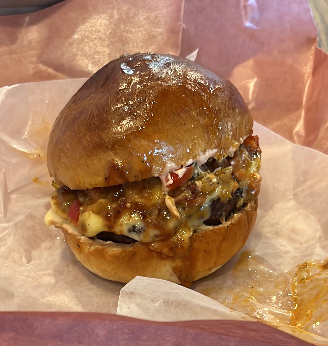 I just ate the most unbelievable burger <a href="/RGE_RD/">RGE RD</a> .

Easily the best burger I’ve eaten since moving to Canada 9yrs ago!  Cooked to perfection, melt in your mouth stuff! 

Kudos. Well played. 👏