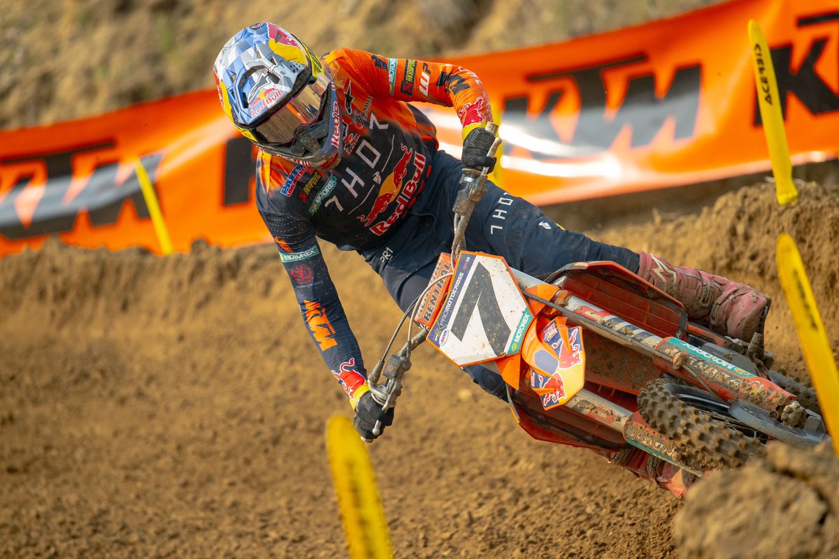 LiveMXOnline's tweet photo. Aaron Plessinger will remain with Red Bull KTM Factory Racing for 2024. More below ⬇️
https://t.co/8NkaADvqoV
#ProMotocross #AMARacing #AMAMotocross #MX #Motocross #Moto #Motox #Dirtbikes #LiveMotocross https://t.co/UdNpmHhrbD