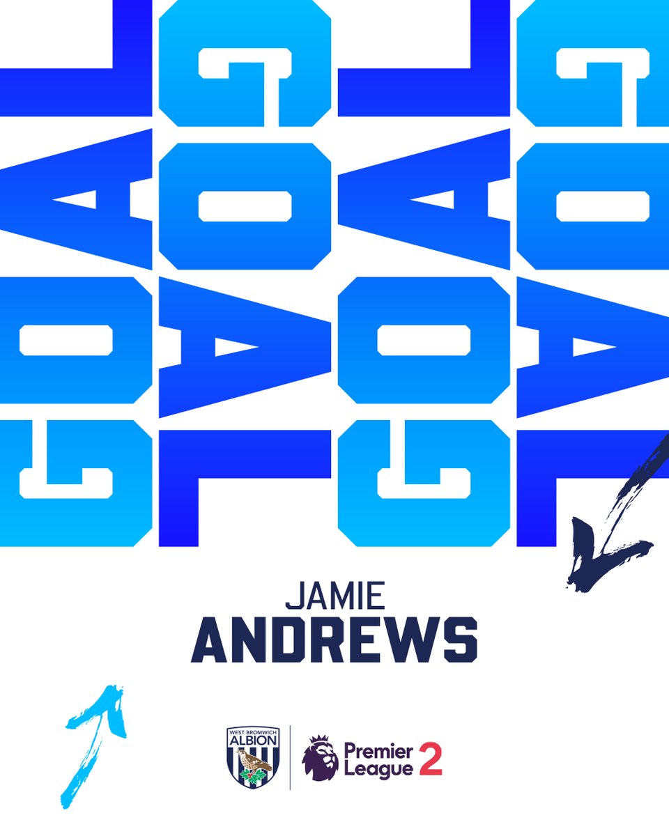 WBA's tweet photo. Getting better and better, this! 😁

Skipper Jamie Andrews has his second and our third! Get in there, boys.

🟣 0-3 🔵⚪️ | (82) https://t.co/4t7CFvzltd