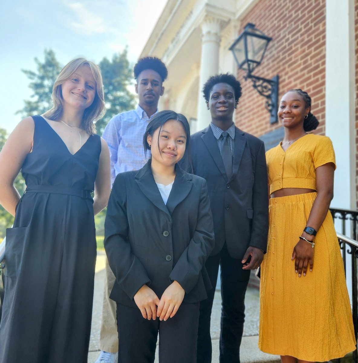 foundingforward's tweet photo. Congrats to ALL of our #ServiceLearninginPublicPolicy students for completing our #SLIPP program and for completing their policy presentations! We're very proud of your accomplishments and growth. https://t.co/mPD5RVDc0E