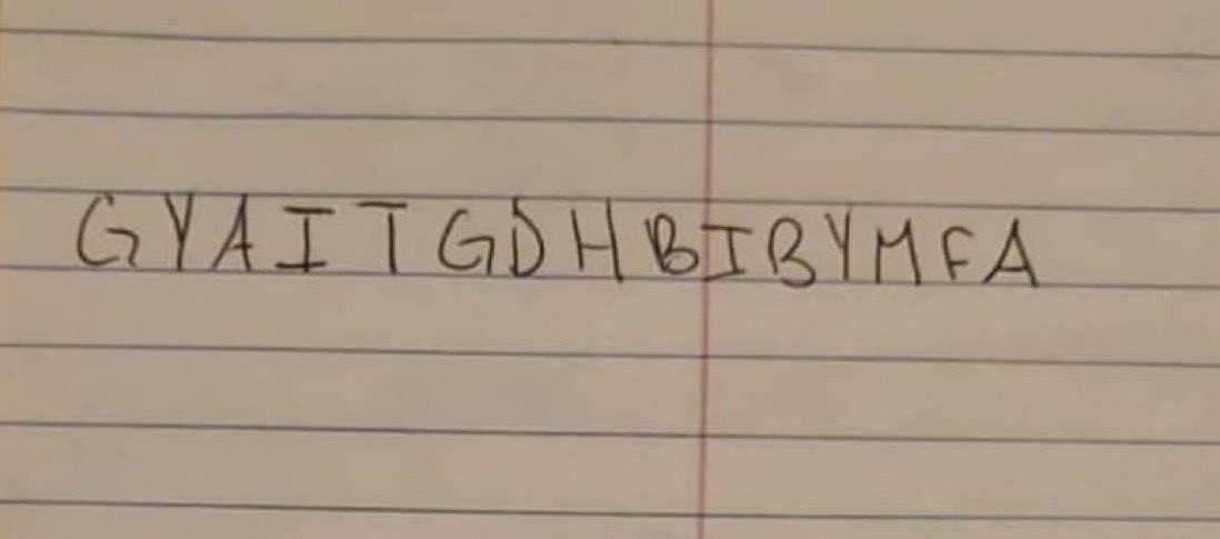 JWepp's tweet photo. I KNOW EXACTLY WHAT IT SAYS TOO 😂😂😂 https://t.co/u7LeKPInLR