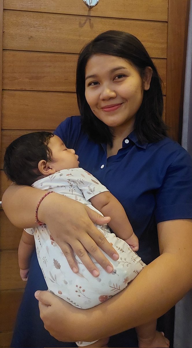 lodeypuspa's tweet photo. He got bigger and stronger 🥰 
I didn't 🤣 
The first time leaving him for work. Couldnt describe the feeling. https://t.co/ibW4nX9AFG