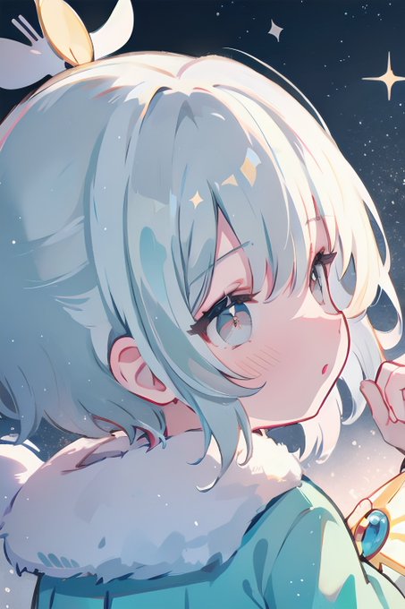 「星空 上半身」のTwitter画像/イラスト(新着)｜5ページ目