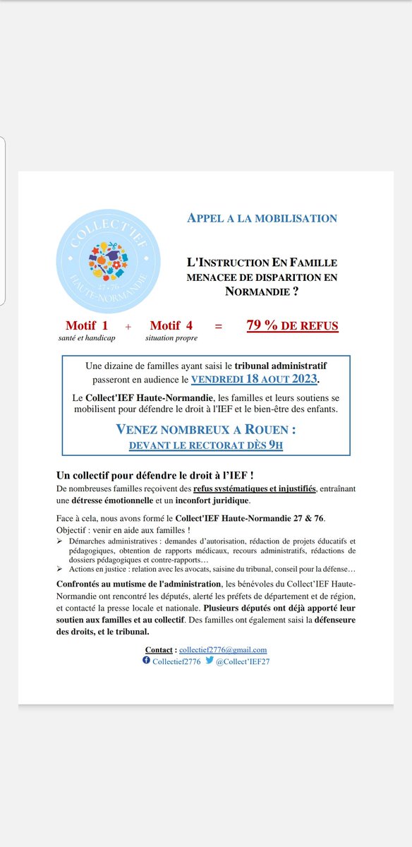 CollectIEF27's tweet photo. A partager ++++ https://t.co/0NsgoBMjnw