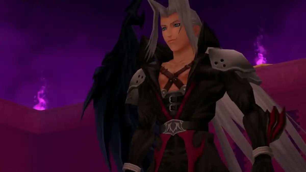 chechecheps's tweet photo. el putisimo sephiroth en kh1 https://t.co/Pi3GbGFF3U
