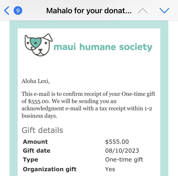 You guys! We had so much fun last night  on Camsoda raising money for Maui Humane Society! 100% of the<a href="/tag/realloyalfans"class="tags"><span>#realloyalfans</span></a>
