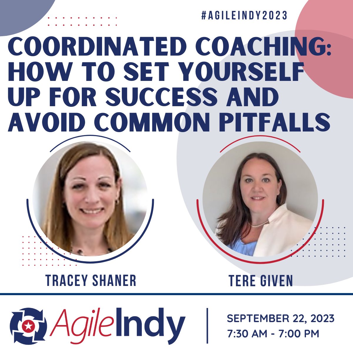 jenniferbenak's tweet image. 📣 Exciting Announcement! We&apos;re thrilled to have Tracey Shaner and Tere Given as two of our amazing speakers for the 2023 AgileIndy Conference! 🎉

Get tix now: lnkd.in/g64YGbzu
More details: lnkd.in/exYyu_u4

See you there!

#agileindy2023 #agileindy