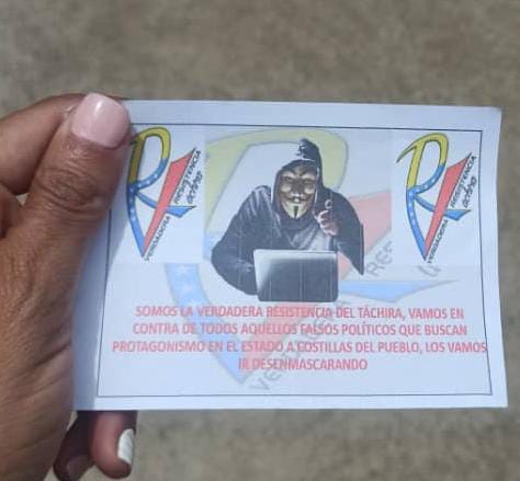 yeritzadelcarm1's tweet photo. Los grupos de resistencia al parecer se están activando en el Tachira, pero ahora van por los falsos opositores, debe ser alguna candidata allí que está en descontento con la plataforma y solo ella quiere estar en la Presidenciales. https://t.co/sQGKyQk1xT