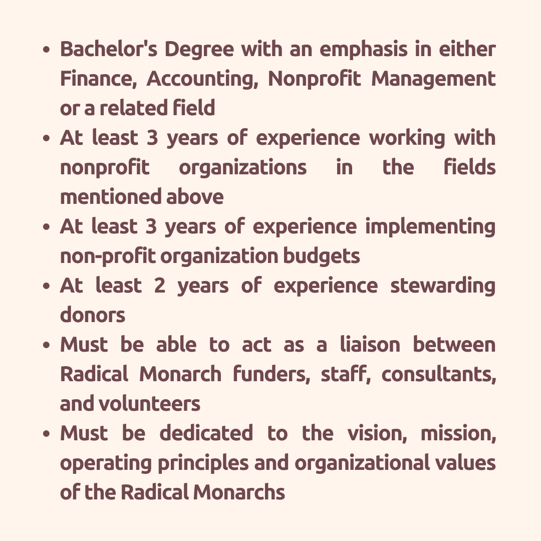 Radical Monarchs tweet media