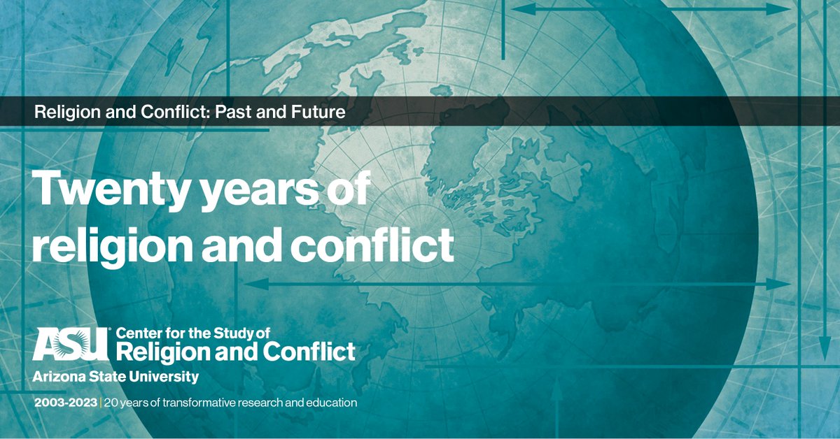 Center for the Study of Religion and Conflict tweet media