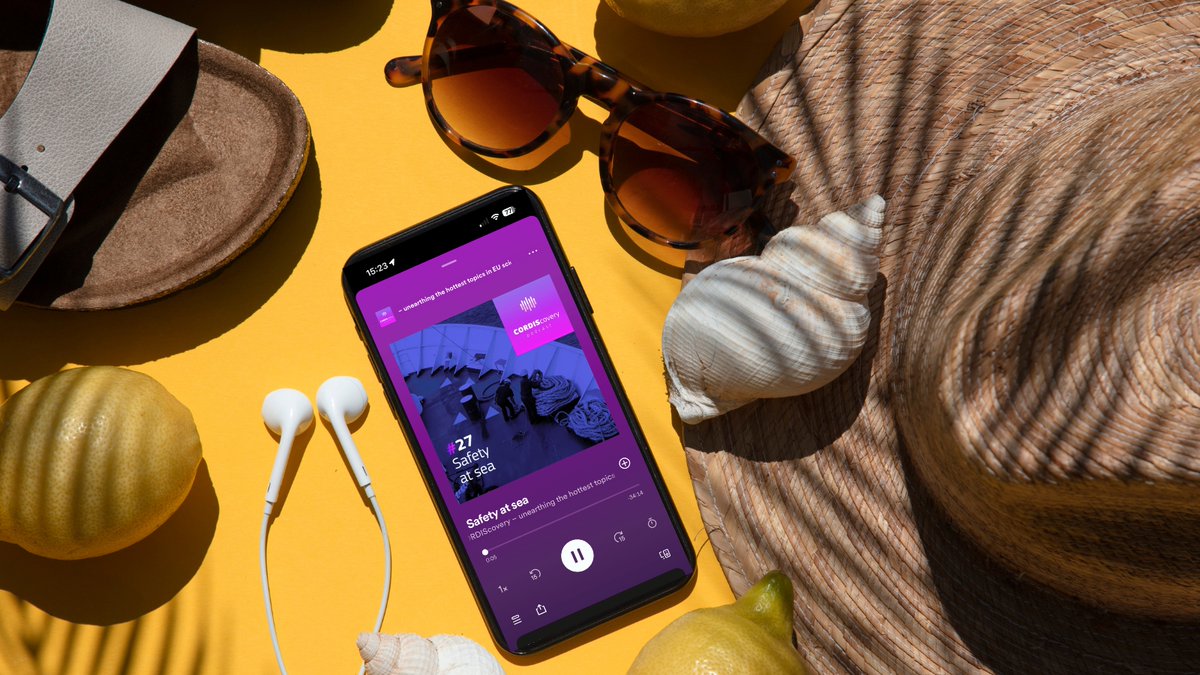 KurtSirejacob's tweet image. 🌞 Summer is a time for adventure &amp;amp; exploration. @CORDIS_EU has something special for all you knowledge seekers out there.

Take on a journey through the world of #EUResearch with the #CORDIScovery podcast.

🎧 Tune in 👉 spoti.fi/3ppKoLX