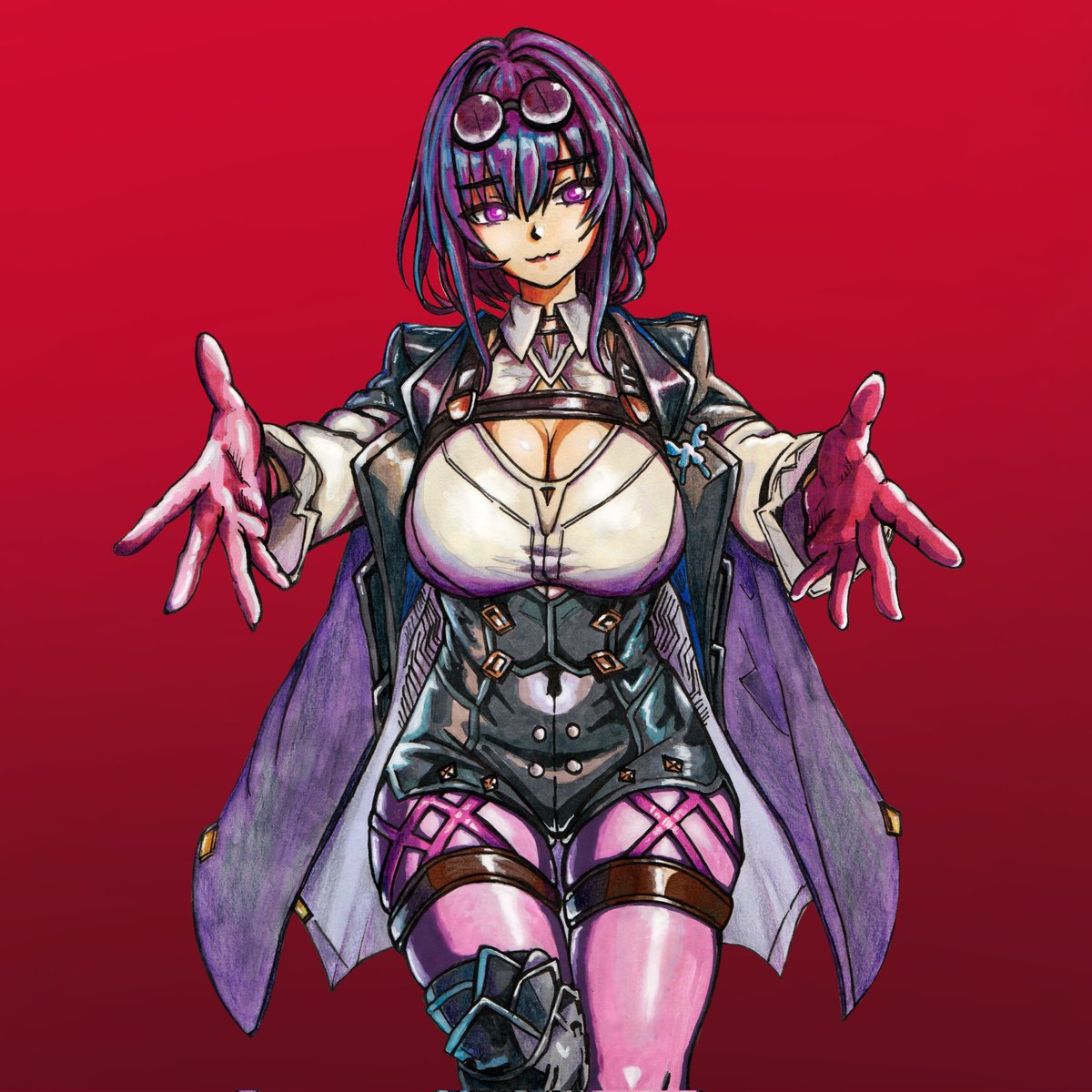 SoratoART's tweet photo. Kafka ART

#drawing #KafkaHonkaiStarRail #kafka #fanart #HonkaiStarRail https://t.co/GwlMybY9H3