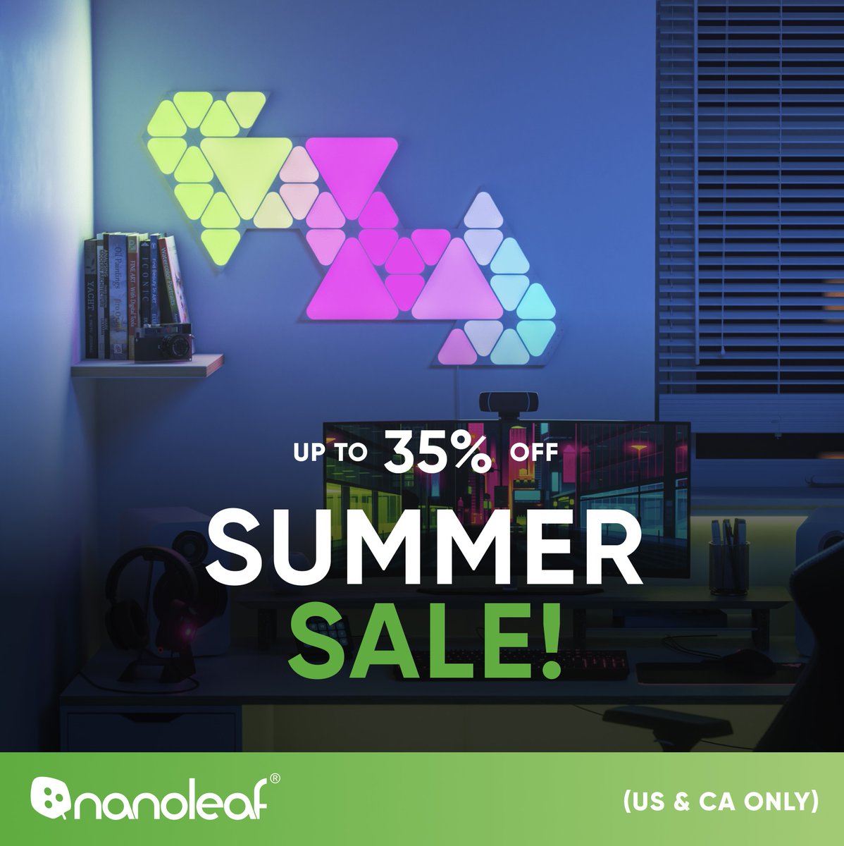 Nanoleaf tweet media