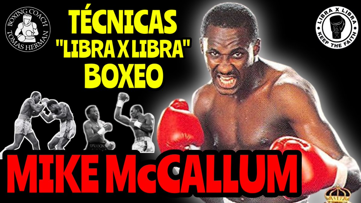 tomashermanbox's tweet image. 🥊Técnicas &quot;Libra X Libra&quot; con Mike McCallum.

✅Ya disponible en mi canal de Youtube 👇
youtu.be/vRaxnfnVIBc

🤝Colaboración con el podcast @LibraXLibra_Box capitaneado por los grandes @jorgelerabox y @BombarderoMiope 👇
go.ivoox.com/rf/108429941

#tomashermanbox #libraxlibra