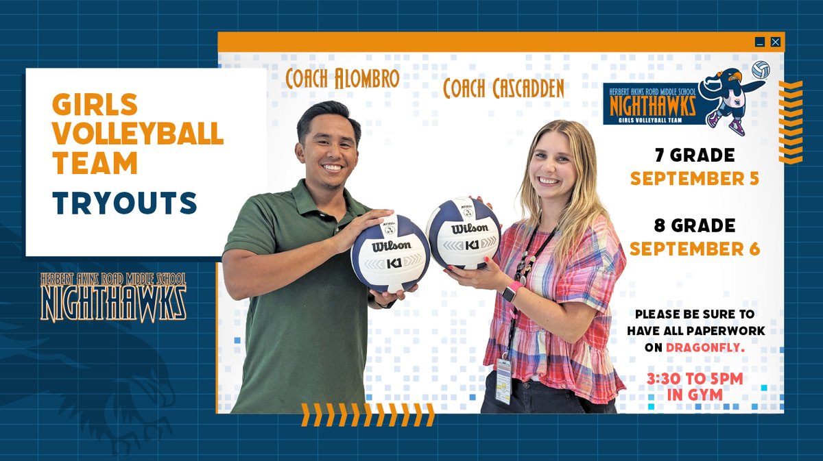 Herbert Akins Road Middle School tweet media