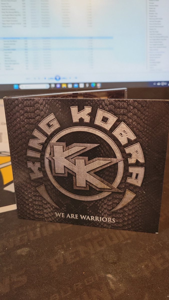 Today...in music history. 
King Kobra - We Are Warriors is released.
@kingkobramusic
@carmineappice1 
@PaulShortino 
@RowanRobertson 
#JohnnyRod
#CarlosCavazo