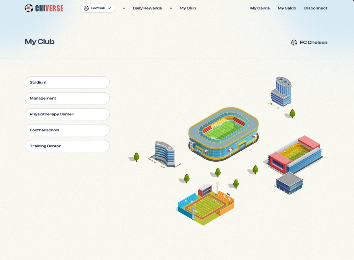 ChiVerseOnline's tweet image. Hey… #crofam let us show you another parts of the huge things which are coming to our #Web3 game ⚽️

With each day we are closer to the dAPP 🔥

#Cronos #CronosChain #CronosNFT #cro #fftb #ManeCity #GameFi