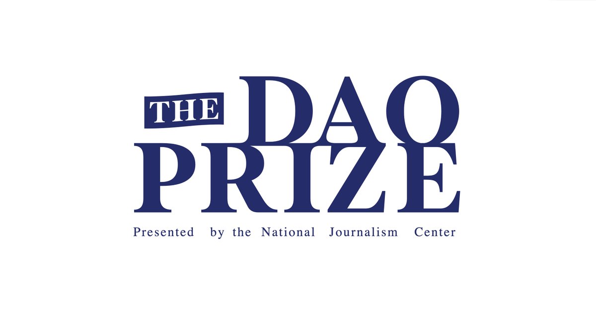 National Journalism Center tweet media