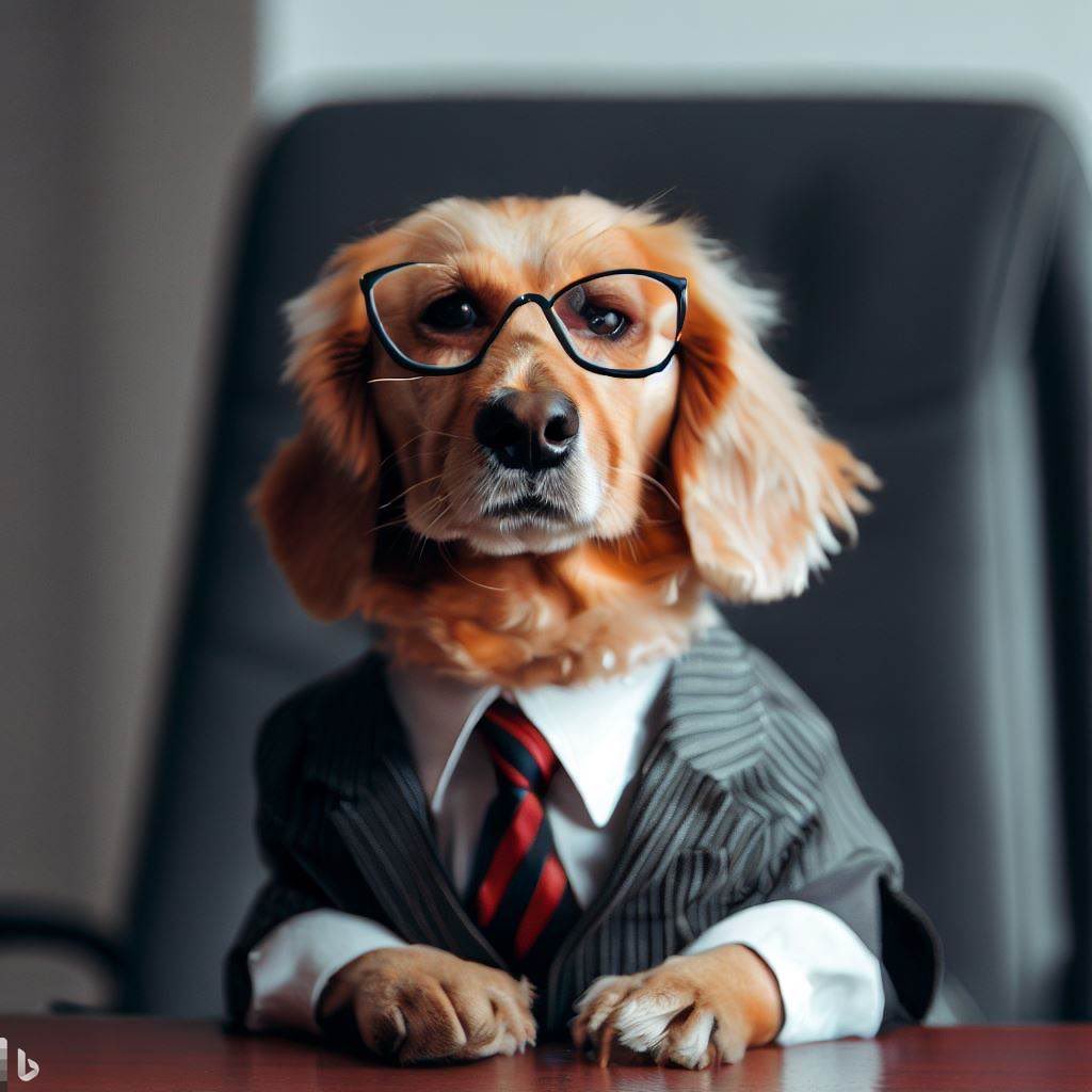 Ready for office 🐶
#Dog #BossDog #Canine #Pet #petlovers