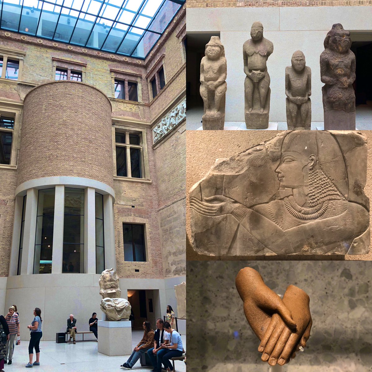 mari_nv_dr's tweet photo. Visit to the #NeuesMuseum 🏛️
#EgyptianCollection https://t.co/w05eSzAhwg