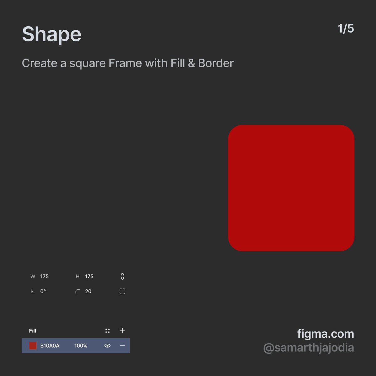 samarthjajodia's tweet image. It&apos;s #MakerWeek @figma 💜 This weekend, learn to create a 3D Candy in 5 steps 🍬 File link 👇

#figma #figmacommunity #tutorial #3d #art #illustration #learning #education #creativity #makerspace #makers #design #figmadesign

(continued below...)