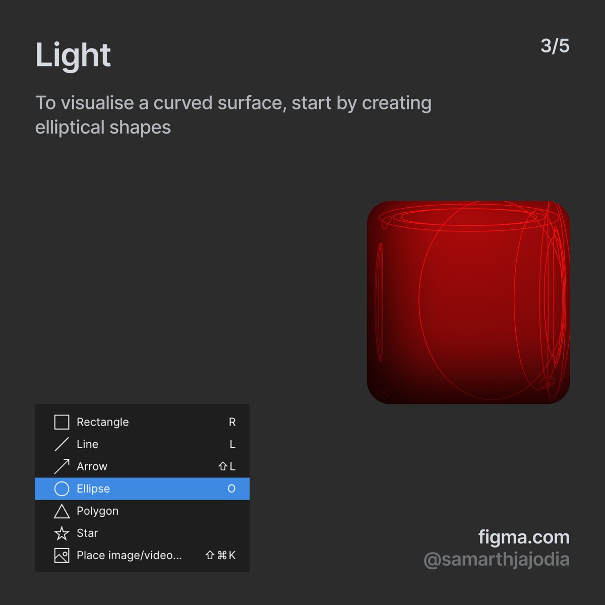 samarthjajodia's tweet image. It&apos;s #MakerWeek @figma 💜 This weekend, learn to create a 3D Candy in 5 steps 🍬 File link 👇

#figma #figmacommunity #tutorial #3d #art #illustration #learning #education #creativity #makerspace #makers #design #figmadesign

(continued below...)