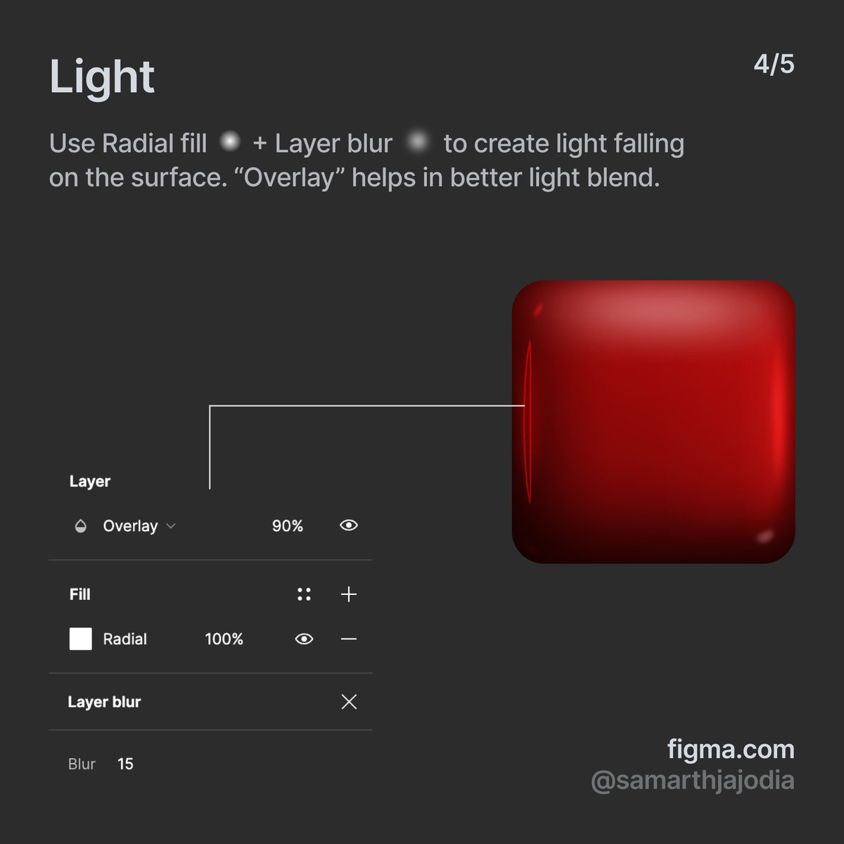 samarthjajodia's tweet image. It&apos;s #MakerWeek @figma 💜 This weekend, learn to create a 3D Candy in 5 steps 🍬 File link 👇

#figma #figmacommunity #tutorial #3d #art #illustration #learning #education #creativity #makerspace #makers #design #figmadesign

(continued below...)