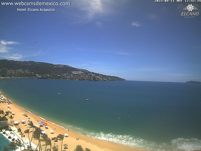 Webcams de México tweet media