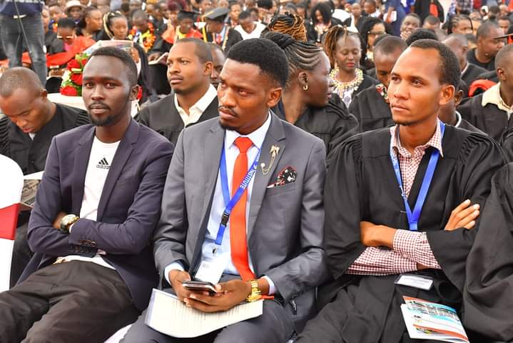 MaasaiPoly's tweet photo. This isn't goodbyeπ , but see you later , May your π caps fly higher than your dreams. congratulations once more.ππ
#4thgraduation https://t.co/IEGylVecyT