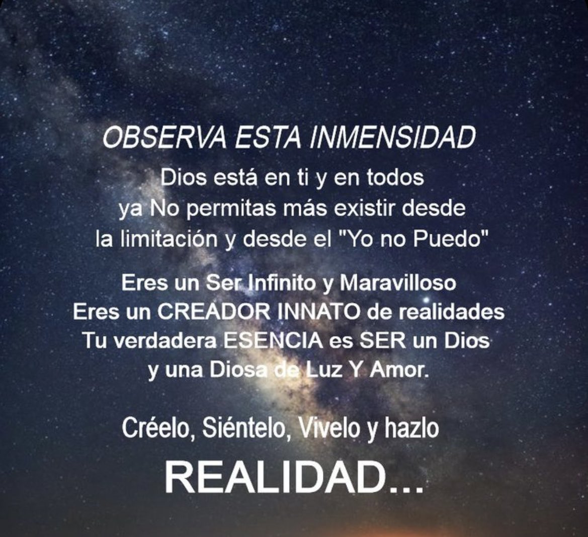 CRÉELO-SIÉNTELO-VÍVELO !