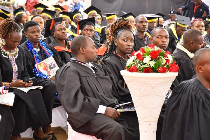 MaasaiPoly's tweet photo. This isn't goodbyeπ , but see you later , May your π caps fly higher than your dreams. congratulations once more.ππ
#4thgraduation https://t.co/IEGylVecyT