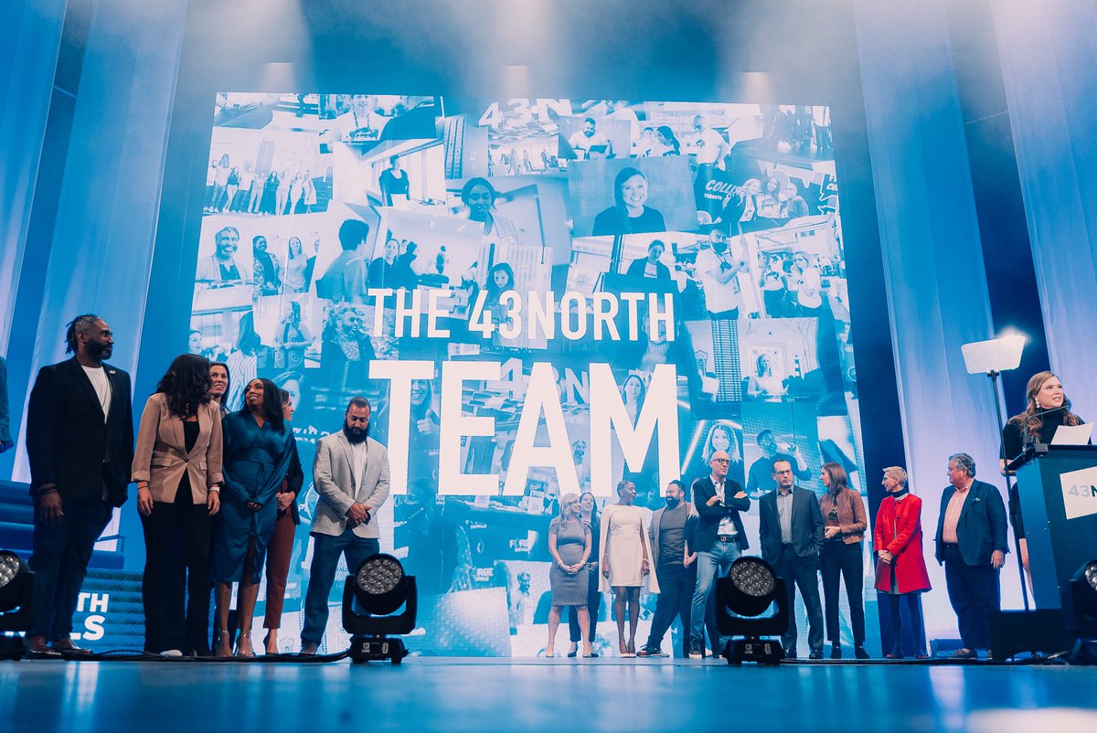 Save the date! 43North Finals is Thursday, October 12, 2023. 

🗣️ So...what would you like to know about the show? Ask us anything! We'll answer your questions about 43North Finals in an upcoming Latitude episode!

#43NorthFinals #ItsHappeningHere