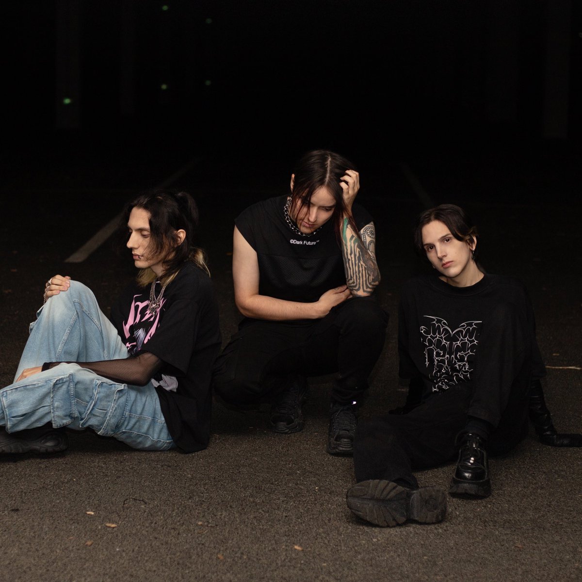 FANTASIZE is out now ! 
You can check the visualiser on our YouTube channel.
You can also stream it and put it in your playlist on Spotify 🖤🩸
