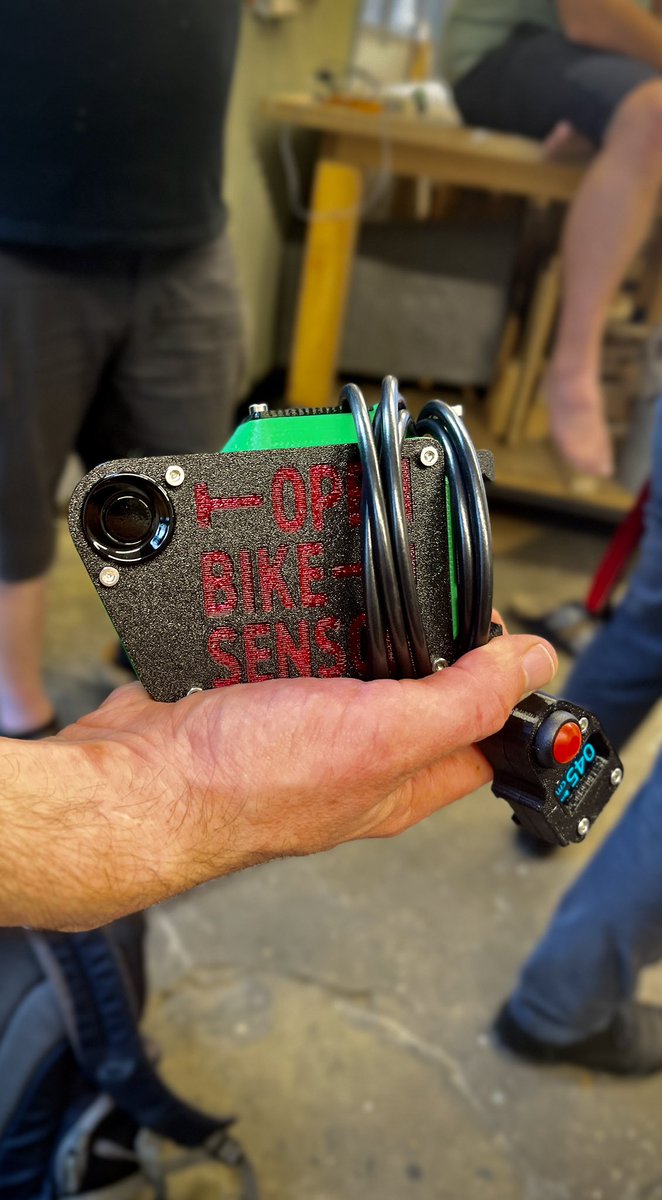 OpenBikeSensor tweet media