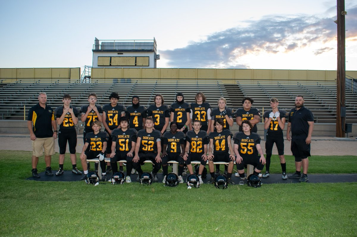 BoronFootball's tweet photo. 2023 JV Bocats #oneteamonedream #BobcatPride https://t.co/7hnjsEBDCc
