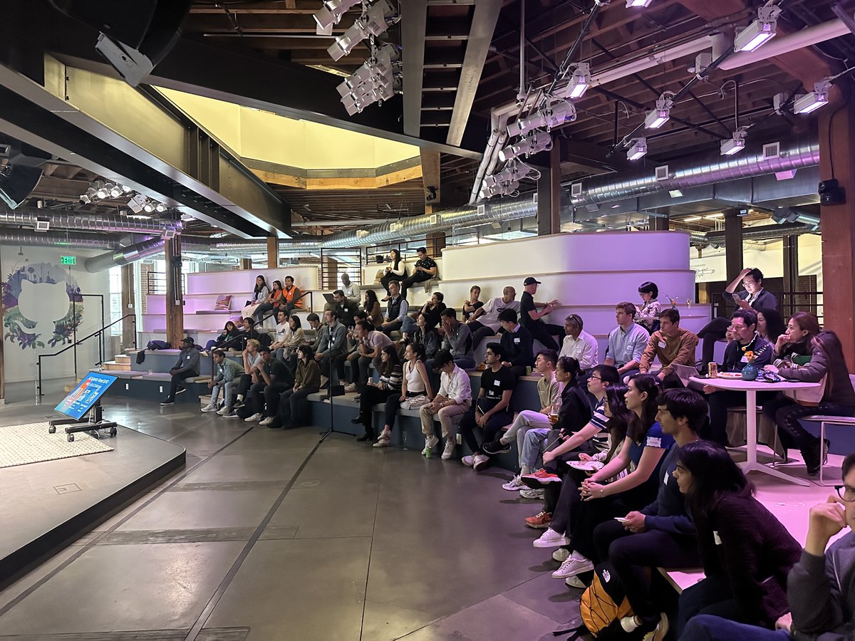 AICollectiveCo's tweet photo. Thank you who everyone who joined last night's Gen-Z in AI panel with @M12vc and @github! We had some incredible conversations about AI agents, open-source models, and more.

If you couldn't make it, don't worry – check out the recording here 👇
https://t.co/robIltU2Hq https://t.co/UynONoPAhI