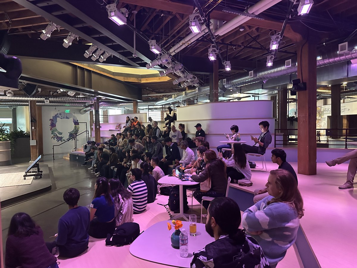 AICollectiveCo's tweet photo. Thank you who everyone who joined last night's Gen-Z in AI panel with @M12vc and @github! We had some incredible conversations about AI agents, open-source models, and more.

If you couldn't make it, don't worry – check out the recording here 👇
https://t.co/robIltU2Hq https://t.co/UynONoPAhI