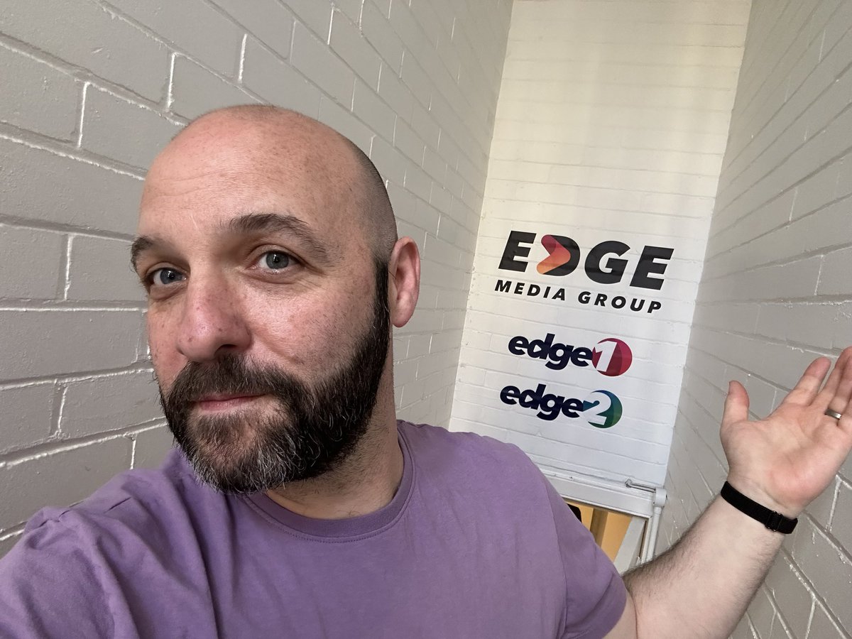 the_broonfords's tweet photo. Over the moon to say that you can hear me on @Edge2Edinburgh this Sunday from 8-10 pm. Listen DAB Edinburgh, on Alexa by saying- enable edge 2- or download the app. https://t.co/cEj7FaO5uq