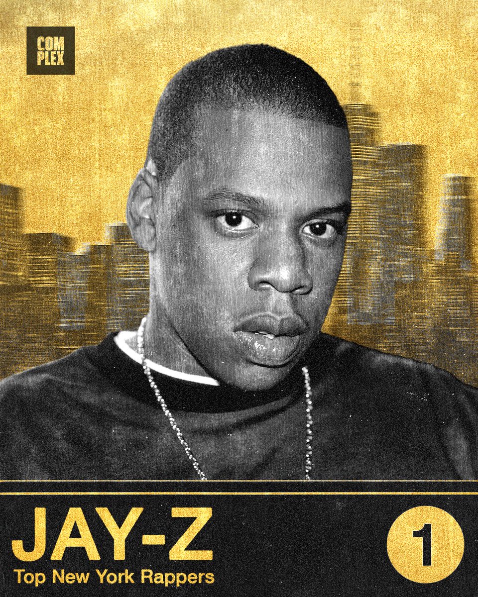 JAY-Z IS THE GREATEST NEW YORK RAPPER OF ALL TIME 🗽
