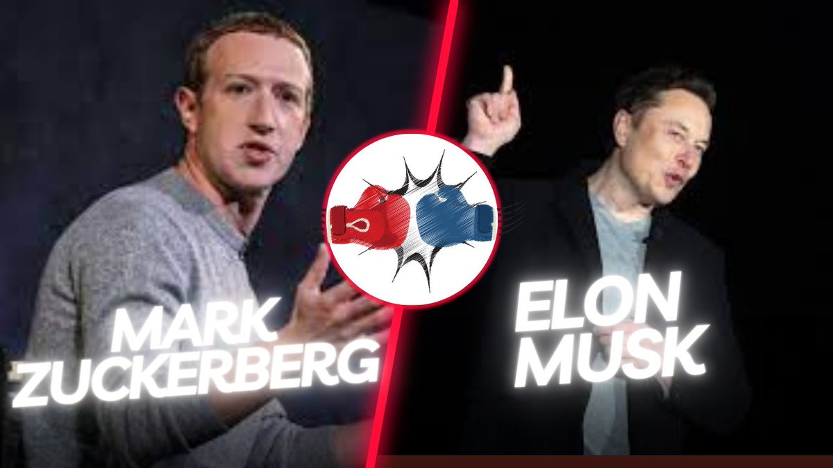 agency_simon's tweet photo. The Ultimate Showdown: Elon Musk vs Mark Zuckerberg    Battle of Tech Titans!
https://t.co/qEPb4ZPRDz https://t.co/6nUEuEoJc5